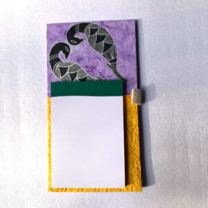 Todo Pad – Purple, Peacock