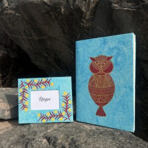 Pack of love – Owl, Blue