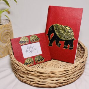 Pack of love – Elephant, Dark Red