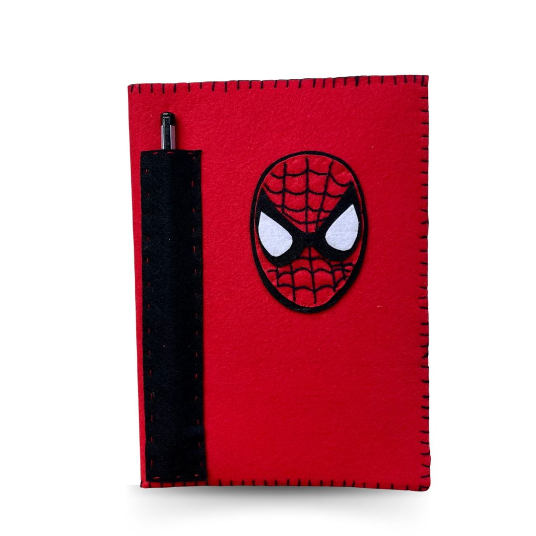 Spiderman_notebook_cover