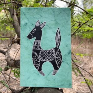 Hand Painted Notebook