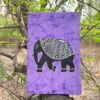 Handpainted_Noteboook_Elephant_Purple