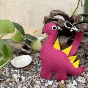 Felt Keychain