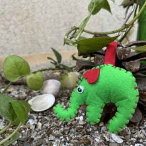 Felt Keychain
