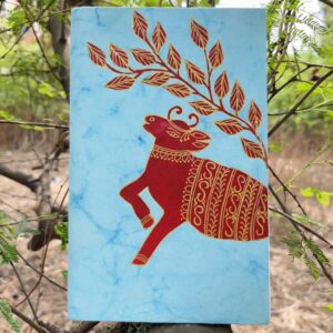 Hand Painted Notebook