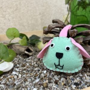 Felt Keychain