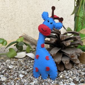 Felt Keychain