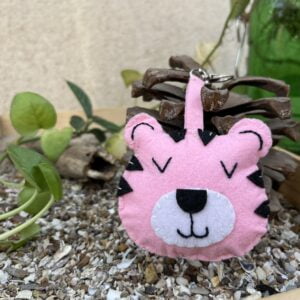 Felt Keychain