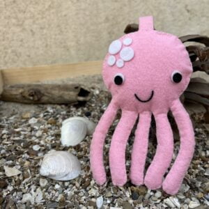 Felt Keychain
