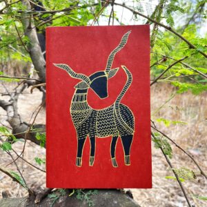Hand Painted Notebook