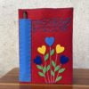 Red_Love grows by giving_felt bookcover_Dream_Imagine_Create