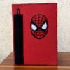 Spiderman_Felt notebook