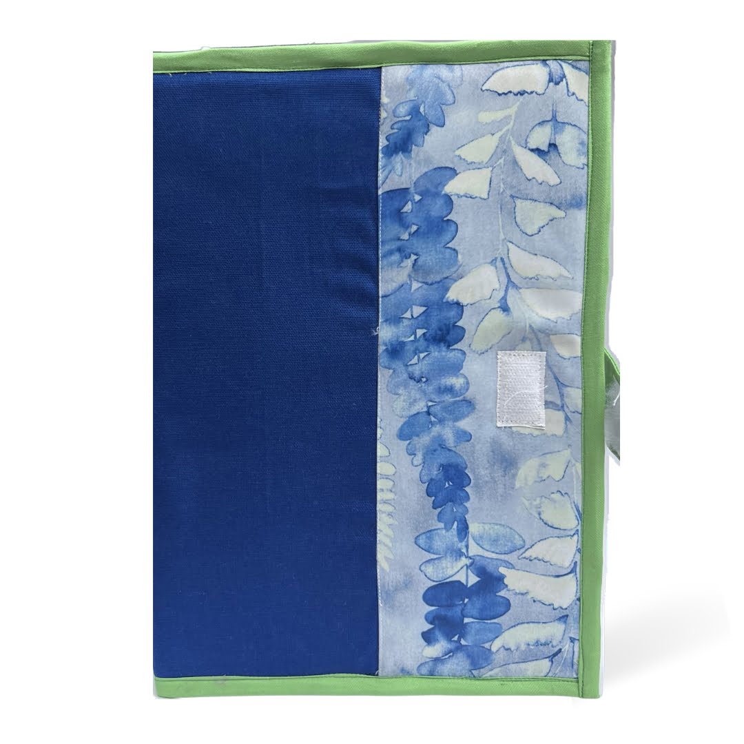 Blue Folder_Floral
