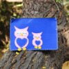 Royal blue_Owl_Pouch