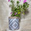 Grey_white_texture_Planter