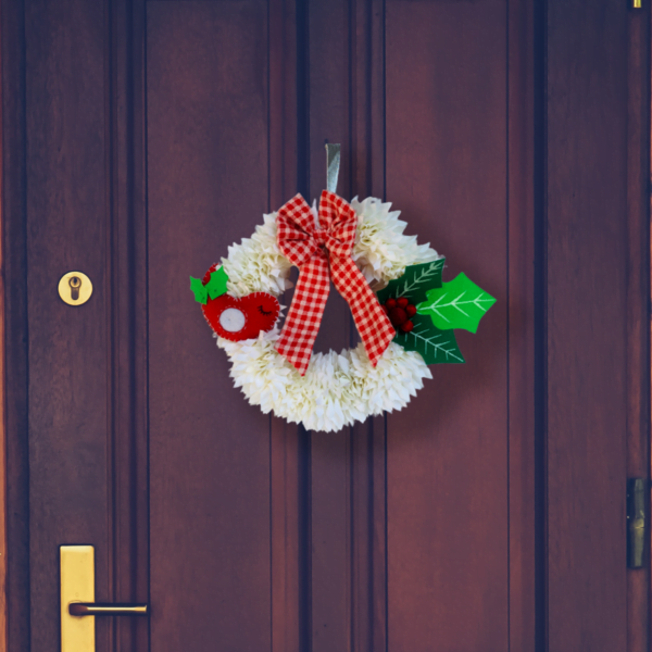 wreath doorr