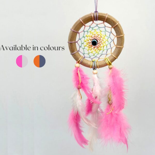 Pink_and_White_Dreamcatcher