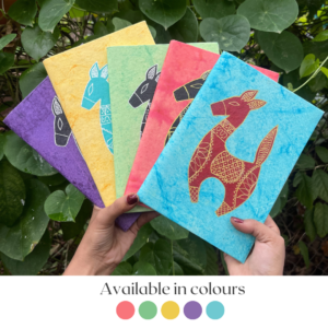 Handpainted Journals