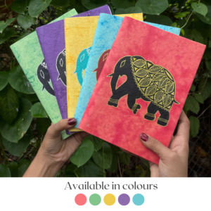 Handpainted Journals