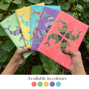 Handpainted Journals