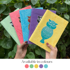 Handpainted Journals