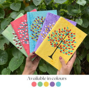 Handpainted Journals