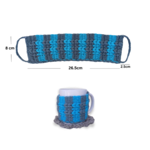 Crochet Mug Holder Cover
