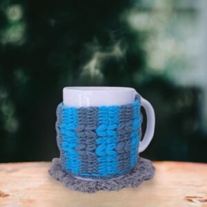 Crochet Mug Holder Cover