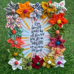 Both-way Floral Frame