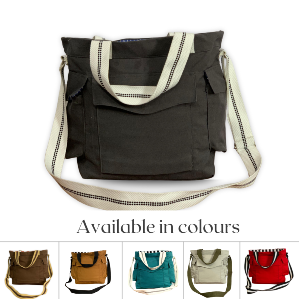 Dark Grey_unisexbag