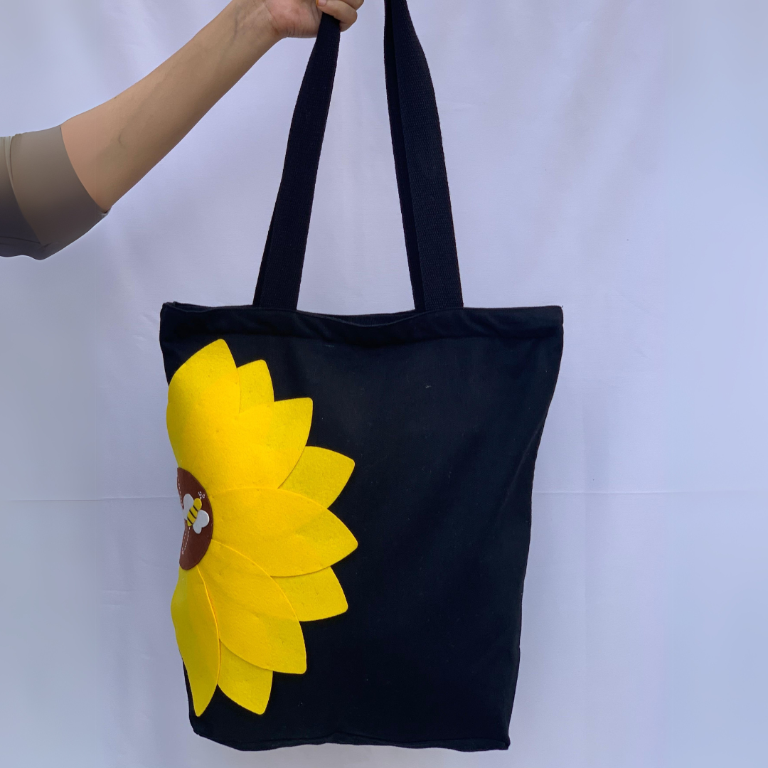 Sunflower_totebag