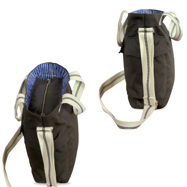 dark grey_unisexbag_side_zip