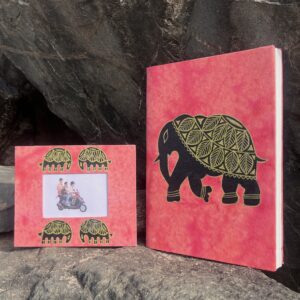 Pack of love – Elephant, Peach