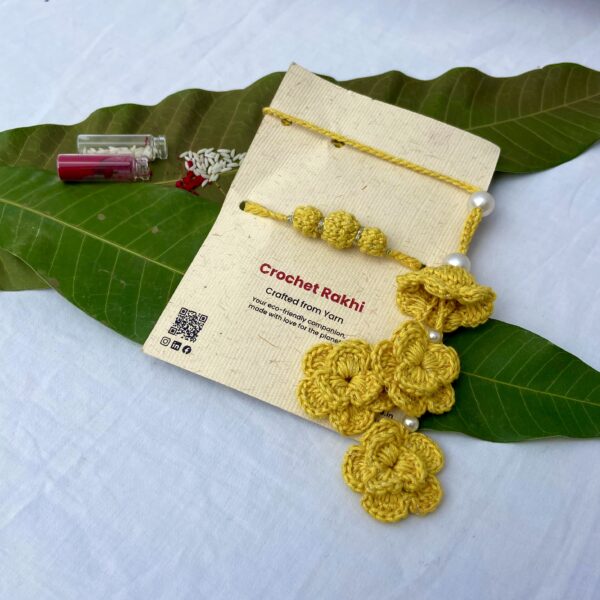 Lumba Rakhi_Yellow
