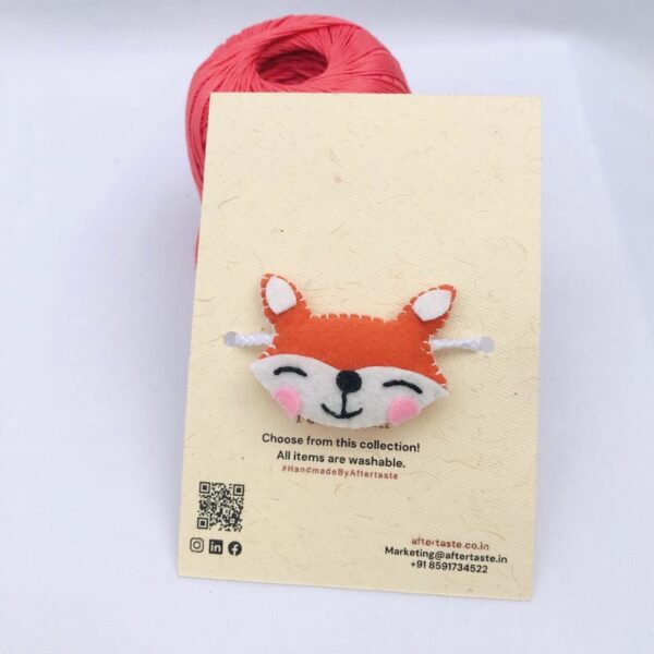 Foxy Brother _Feltrakhi