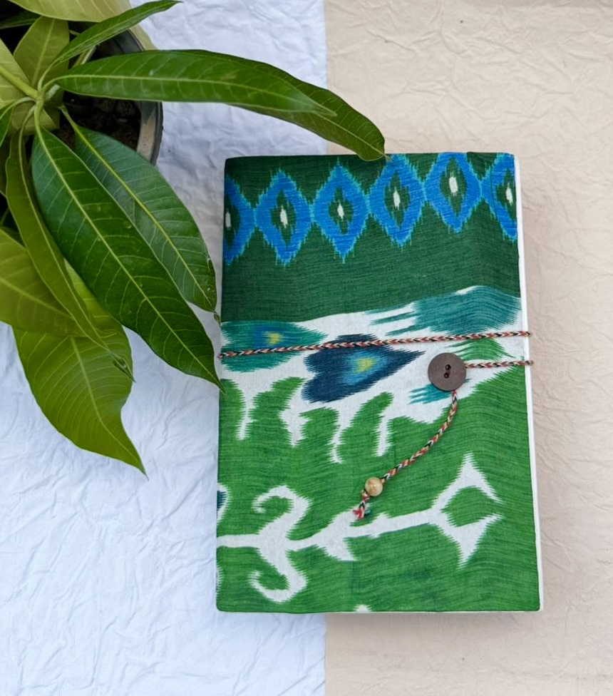 cloth_journals_Green
